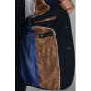 Mayfair- Men's Plain Navy Blazer