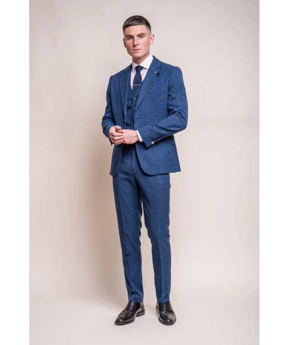 Miami - Men's Blue Wedding Blazer