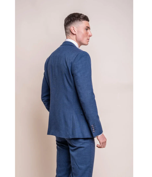 Miami - Men's Blue Wedding Blazer