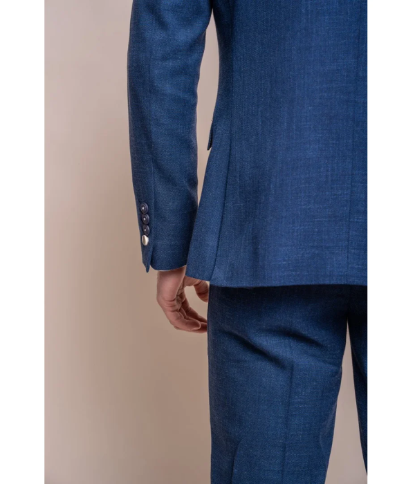 Miami - Men's Blue Wedding Blazer