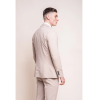 Miami - Men's Beige Wedding Blazer