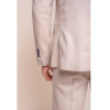 Miami - Men's Beige Wedding Blazer