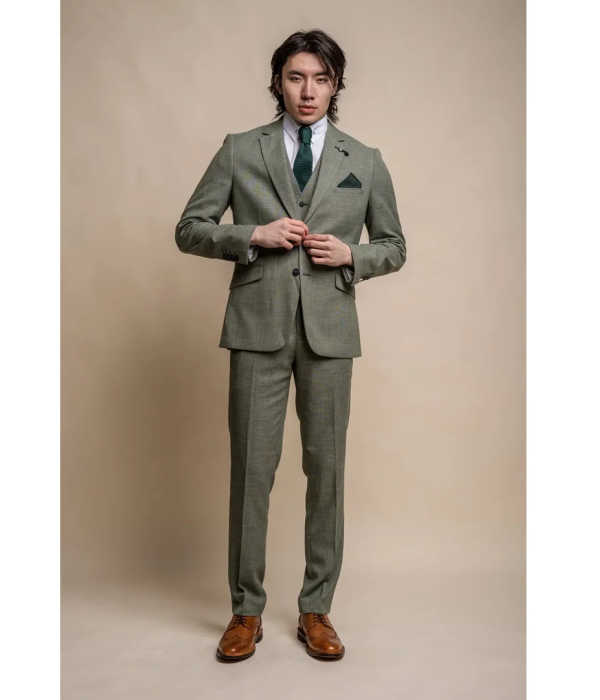 Miami - Men's Sage Green Summer Blazer