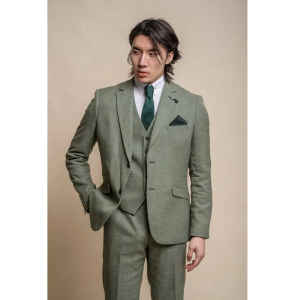 Miami – Men’s Sage Green Summer Blazer