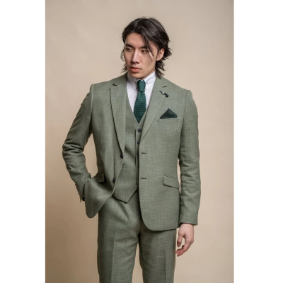 Miami - Men's Sage Green Summer Blazer