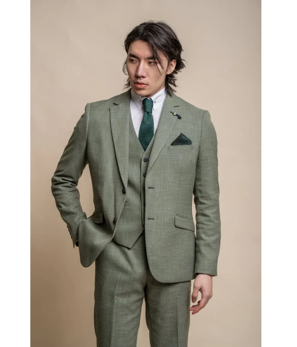 Miami - Men's Sage Green Summer Blazer