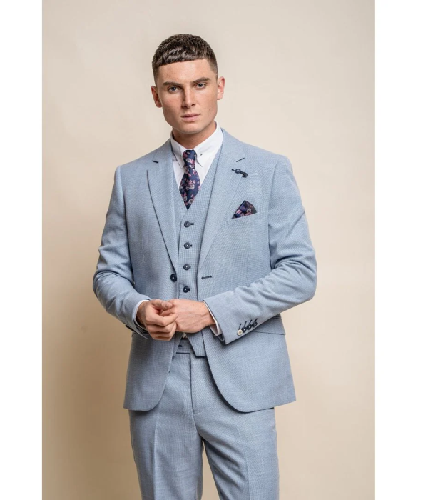 Miami - Men's Summer Light Blue Blazer