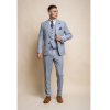Miami - Men's Summer Light Blue Blazer