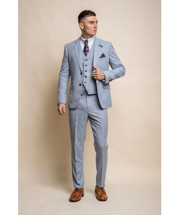 Miami - Men's Summer Light Blue Blazer