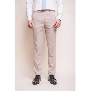 Miami – Men’s Beige Wedding Trousers