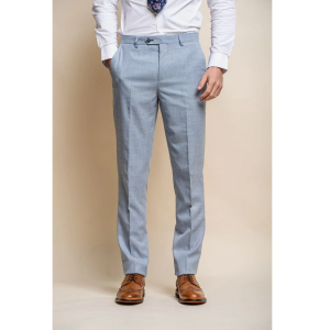 Miami – Men’s Summer Light Blue Trousers