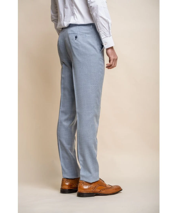 Miami - Men's Summer Light Blue Trousers