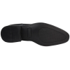 Mens Black Slip On Chelsea Boots Real Leather Smart Casual