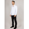 Men's White Double Cuff Oxford Shirt