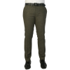 Oscar - Men's Olive Green Wool Blend Tweed Trousers