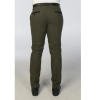 Oscar - Men's Olive Green Wool Blend Tweed Trousers