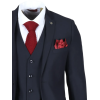 Parker - Men's Navy Tailored Fit Blazer
