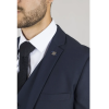 Parker - Men's Navy Tailored Fit Blazer