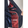 Parker - Men's Navy Tailored Fit Blazer