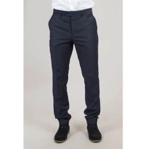 Parker – Men’s Navy Blue Trousers