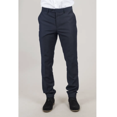 Parker - Men's Navy Blue Trousers