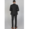 Parker - Men's Plain Black Blazer