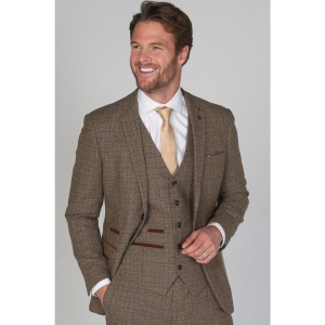 Ralph – Men’s Tweed Brown Blazer