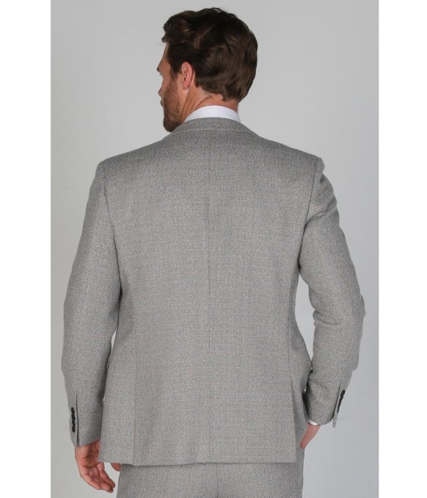 Ralph - Men's Cream Tweed Blazer