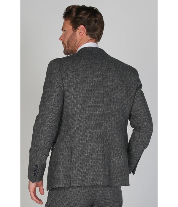 Ralph - Men's Navy Tweed Blazer