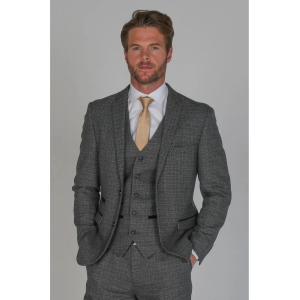 Ralph – Men’s Navy Tweed Blazer