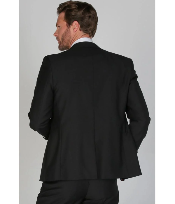 Regent - Men's Black Blazer