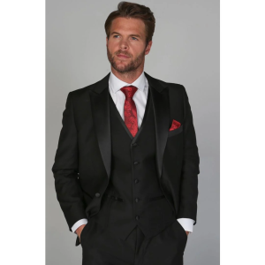 Regent – Men’s Black Blazer