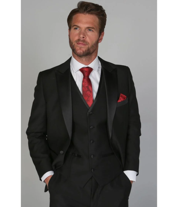 Regent - Men's Black Blazer