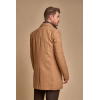Sanford - Men's Camel Wool Blend Overcoat
