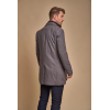 Sanford - Men's Grey Wool Blend Overcoat