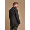 Sanford - Men's Forest Green Wool Blend Overcoat