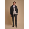 Sanford - Men's Forest Green Wool Blend Overcoat