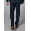 Scott - Men's Blue Tweed Checked Trousers1 Review
