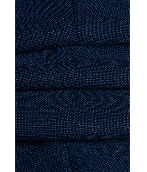 Miami - Men's Blue Crosshatch Trousers