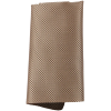 Men's Tie Pocket Sqaure Set Formal Solid Necktie - Bronze