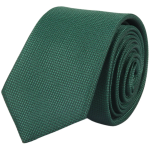 Men's Tie Pocket Sqaure Set Formal Solid Necktie - Green