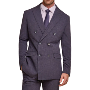 Tokyo – Men’s Navy Blue Double Breasted Blazer