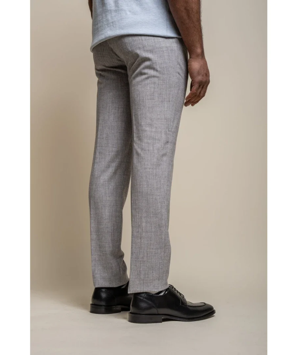 Tokyo - Men's Grey Trousers