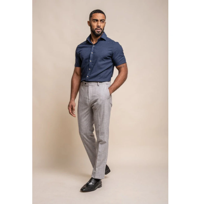 Tokyo - Men's Grey Trousers