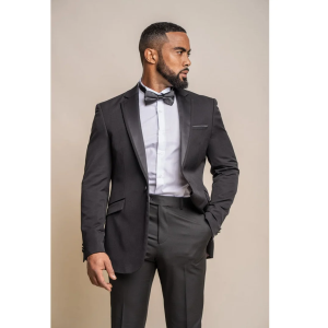 Tux – Men’s Black Classic Tuxedo Blazer