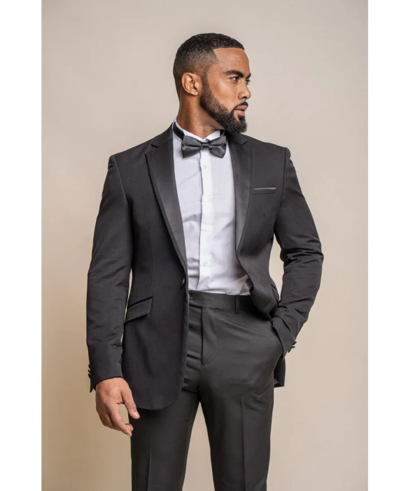 Tux - Men's Black Classic Tuxedo Blazer