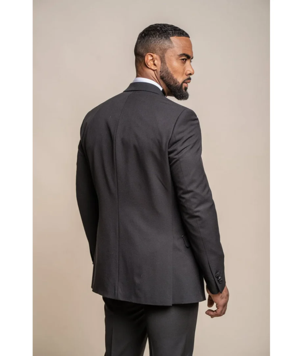 Tux - Men's Black Classic Tuxedo Blazer