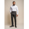 Tux - Men's Black Classic Tuxedo Trousers