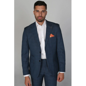 Viceroy – Men’s Blue Check Blazer