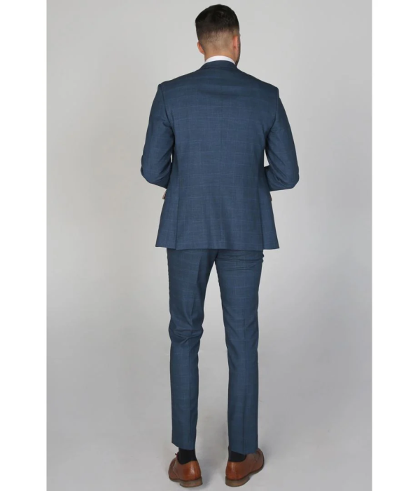 Viceroy - Men's Blue Check Blazer